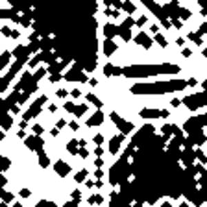 8×8 Puzzle - Binary