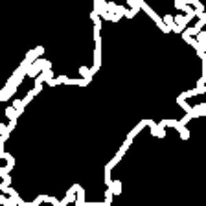 8×8 Puzzle - Contours